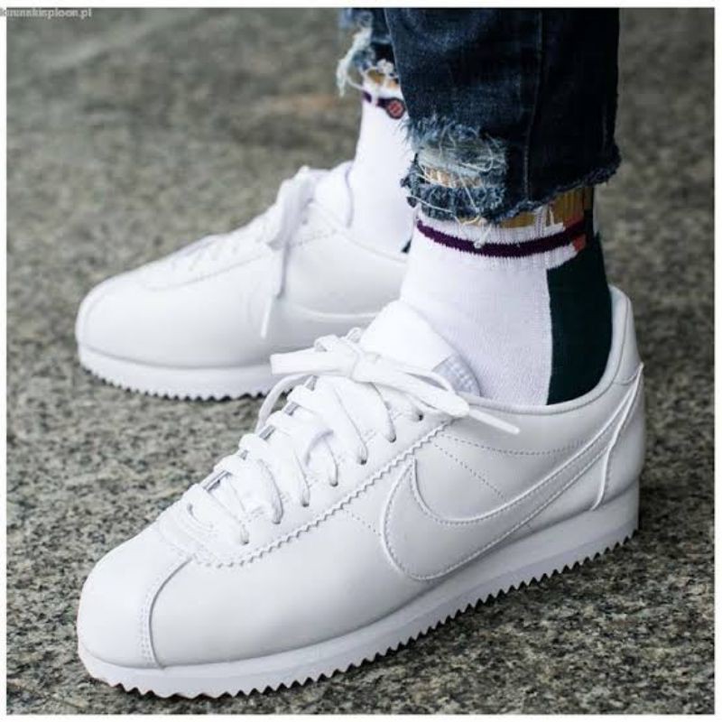 cortez full white