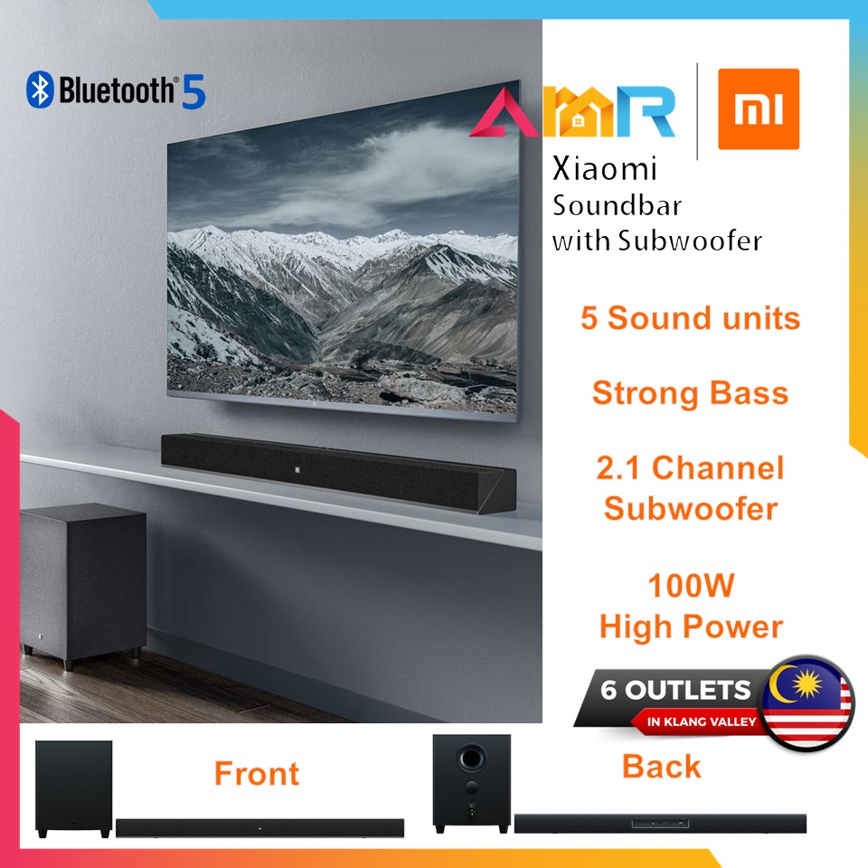 bluetooth 5.0 soundbar