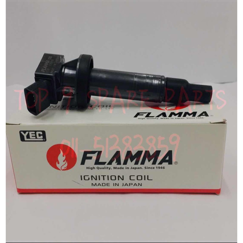 Plug Coil (YEC JAPAN) for Toyota Altis ZZE121 1.6 & 1.8 Wish ZNE10 1.8