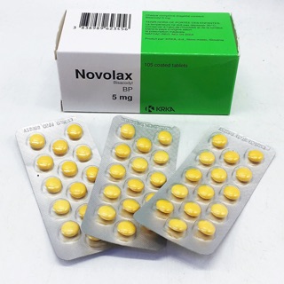 Novolax Bisacodyl 5mg Tablet 15 S Shopee Malaysia