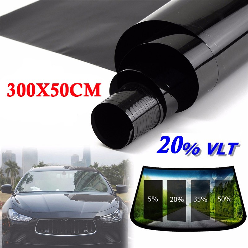 20'' X 20FT 35% VLT Black Car Home Glass Window TINT TINTING Film Roll US SALES