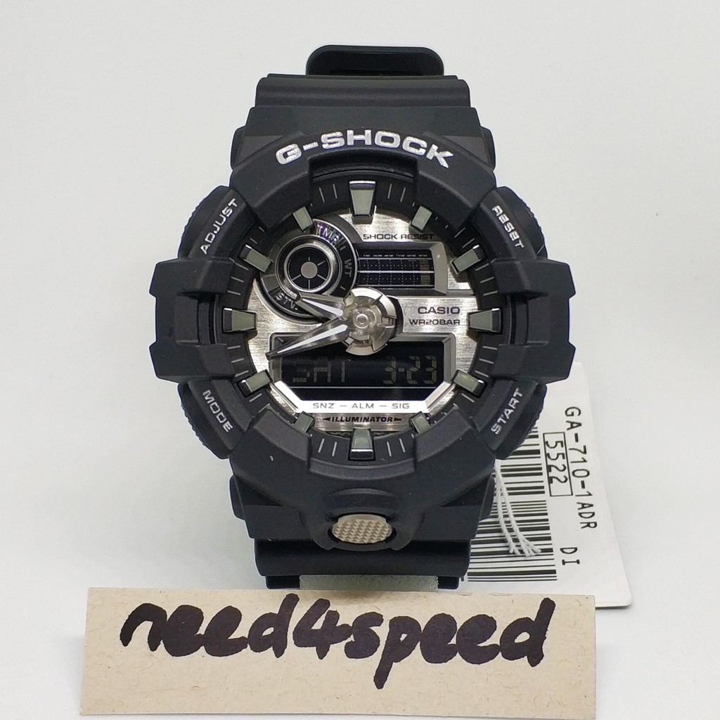 g shock ga 710 1adr