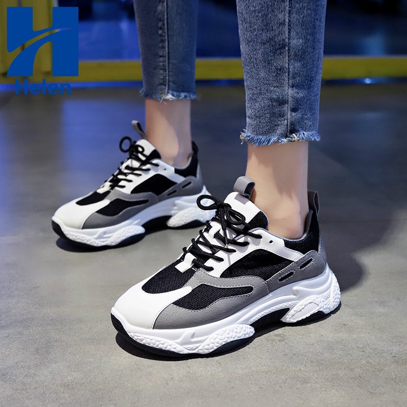 FS☛ Ready Stock Woman Shoes Running Sport Bata Sneakers Kasut Murah ...