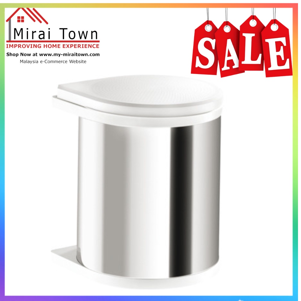 HAFELE 15 litres Single Waste Bin Shopee Malaysia