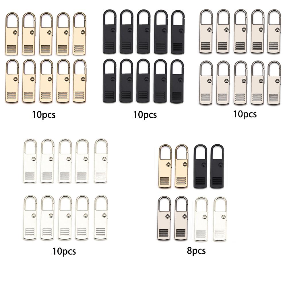 Have Purpose NEEDWAY Metal Zipper Puller Crafts Using Pull-Tab Zip Slider Universal Detachable Handle Mend Removable ... - Image 3