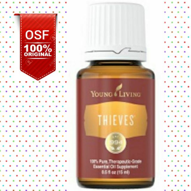 Young Livings Thieves 5ml Essential Oil一 Shopee Malaysia