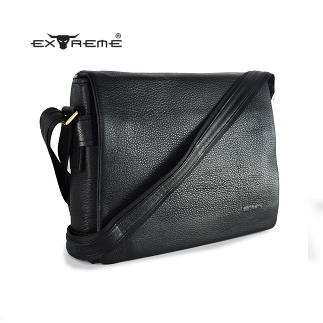 Extreme Premium Leather Messenger Bag Shopee Malaysia