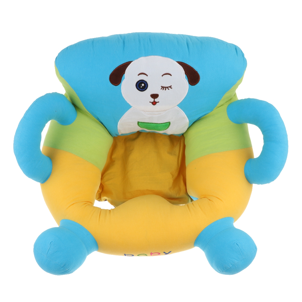 Baby Seat Prettyia Pp Cotton Baby Sit Up Chair Seat Soft Sofa