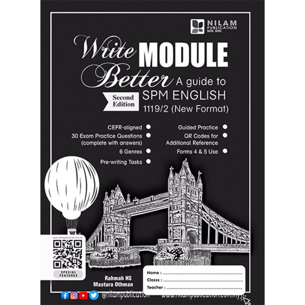 Buy Write Module Better English Spm 2021 Seetracker Malaysia
