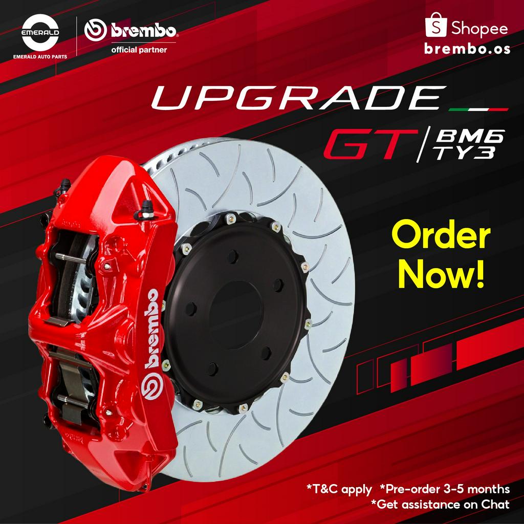 Brembo Malaysia by Emerald Online, March 2023 Shopee Malaysia