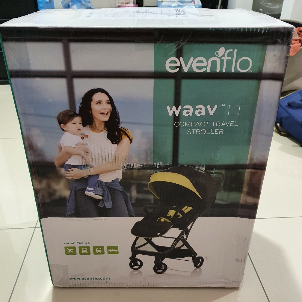evenflo waav stroller