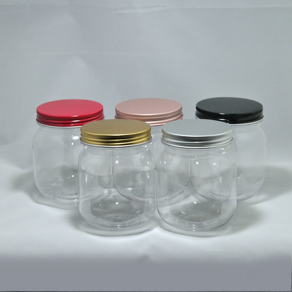 plastic bottle jar