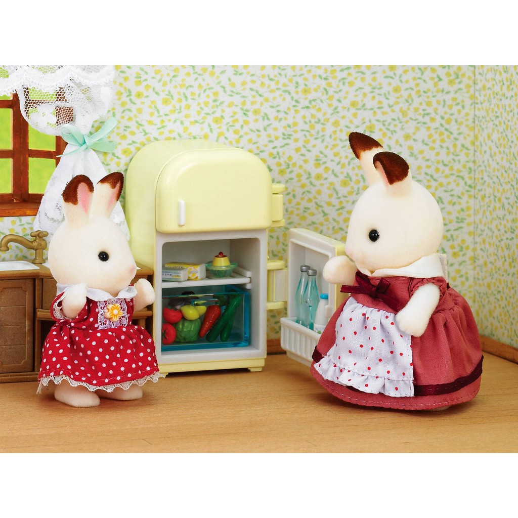 calico critters fridge