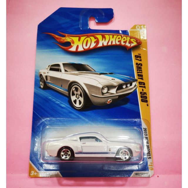 hot wheels 67 shelby gt500