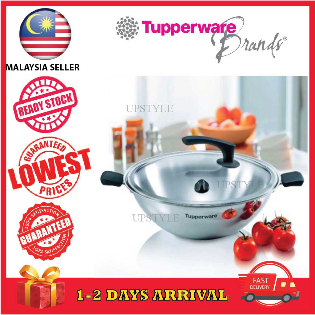 Stainless Steel Inspire Kitchen Cookware Collection Original Tupperware Brands