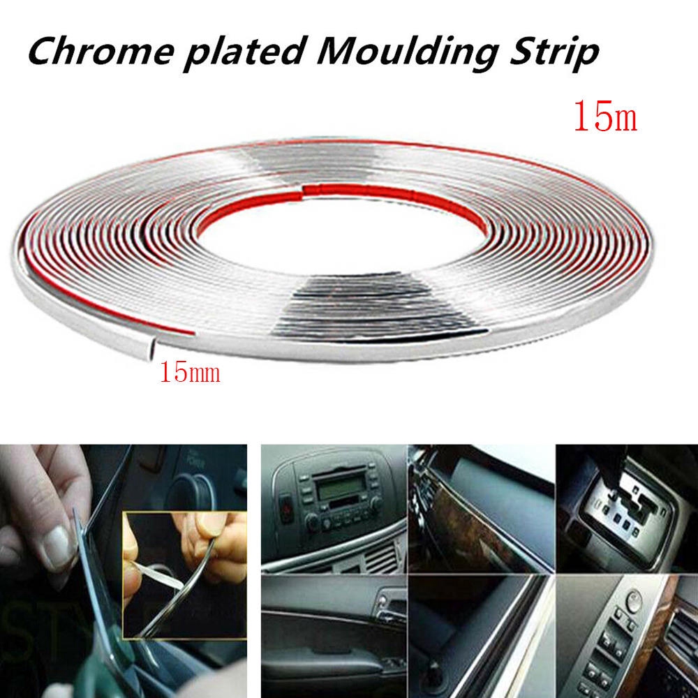 chrome automotive trim