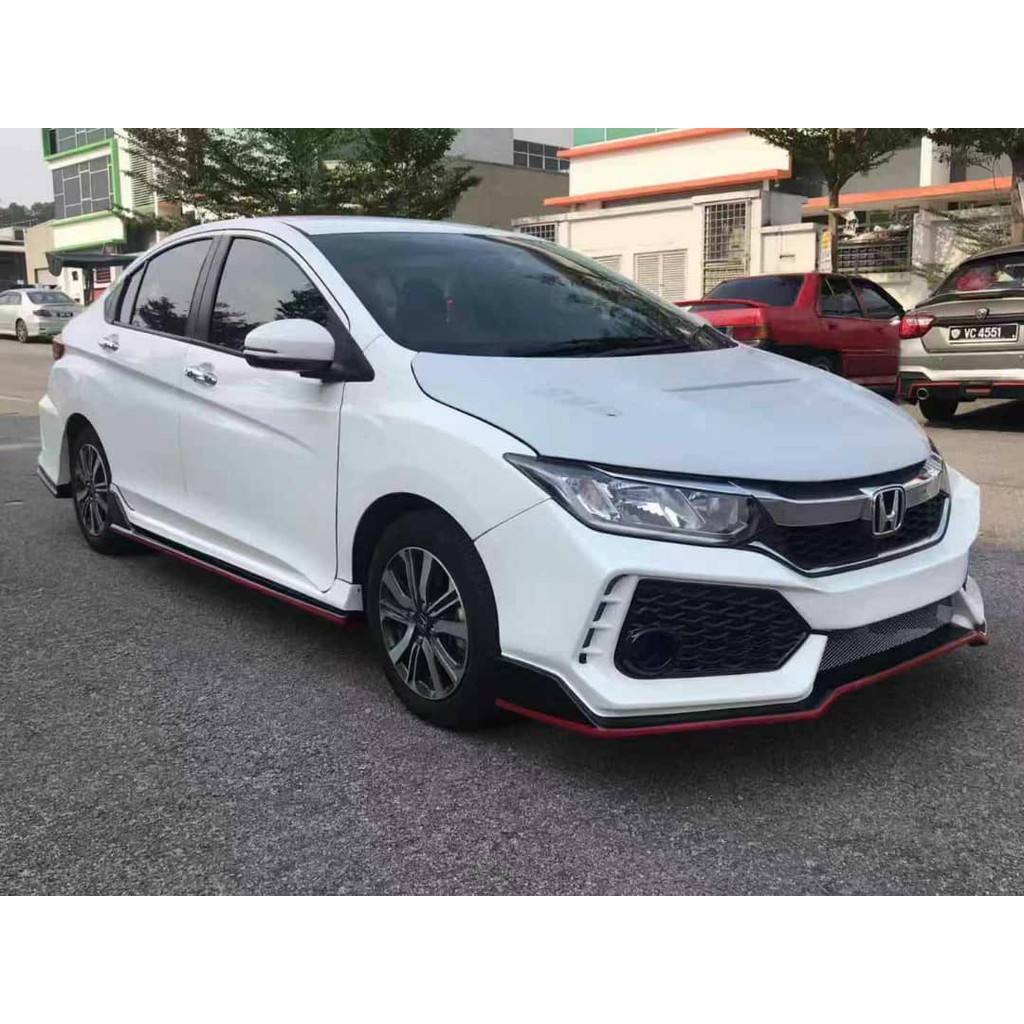 Honda City Bodykit Type R Gm6 Shopee Malaysia