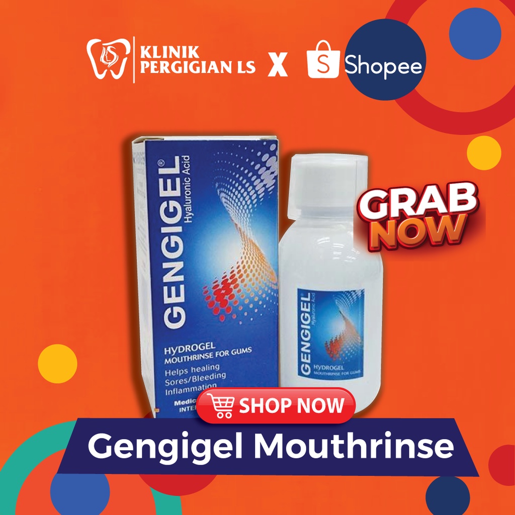 Gengigel Mouthrinse ( Ubat Sakit Gusi ) Shopee Malaysia