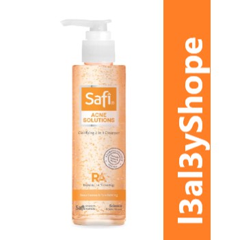 safi acne solution cleanser