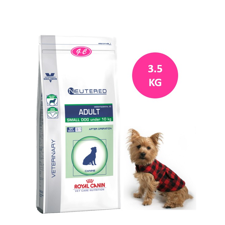 royal canin neutered dog