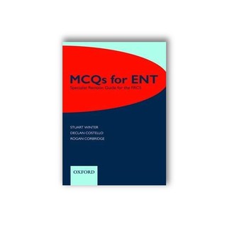 Mcqs For Ent Specialist Revision Guide For The Frcs Shopee - 