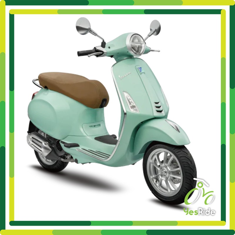 VESPA PRIMAVERA RELAX GREEN 150 | New PGMall