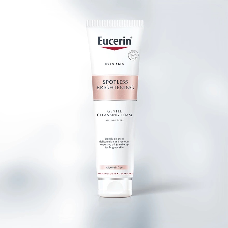 Eucerin Spotless Brightening Gentle Cleansing Foam Dark spots Cleanser