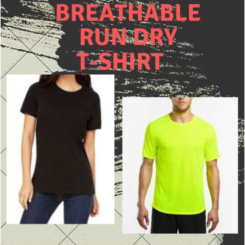 run dry t shirts