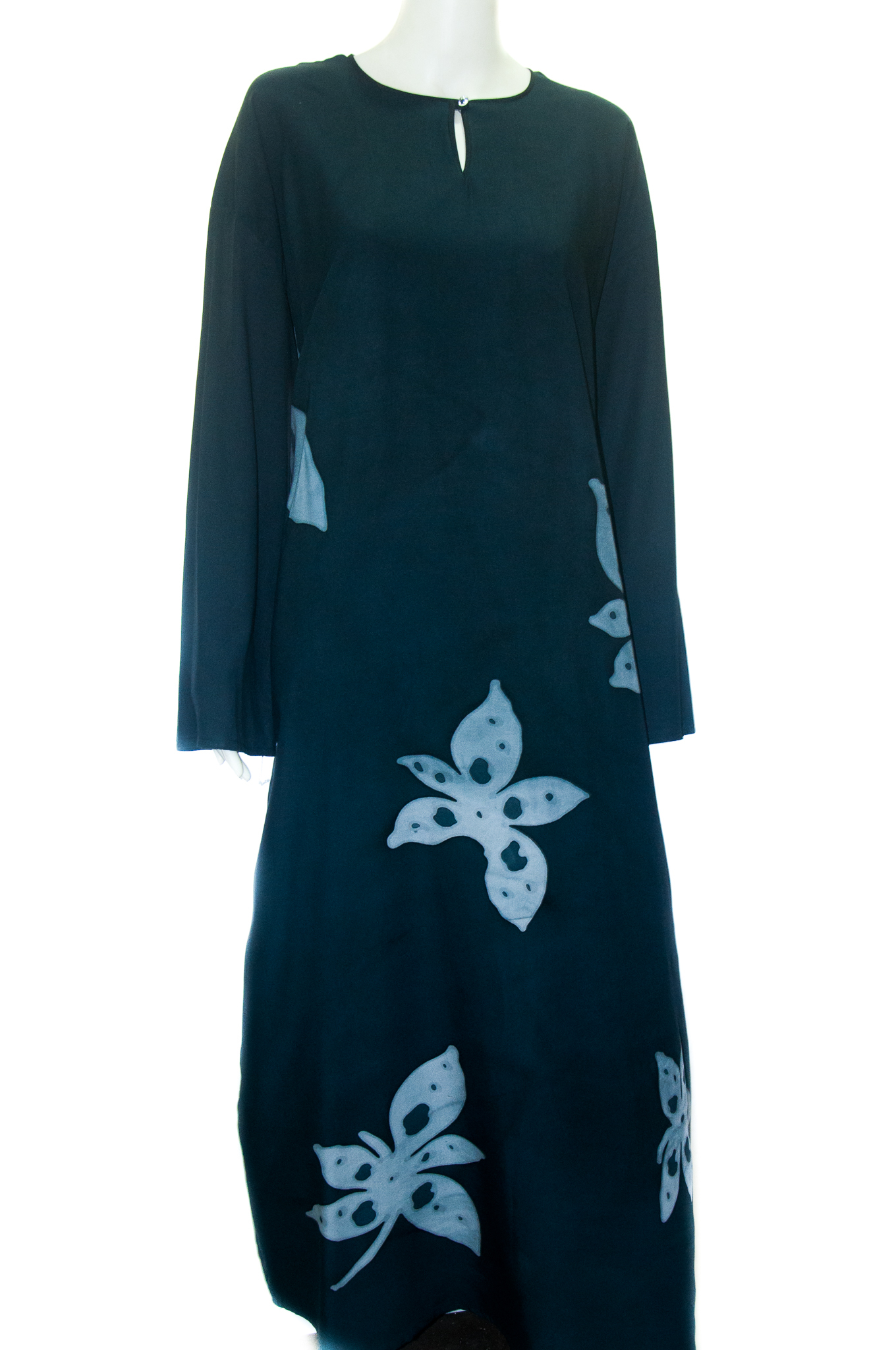  Kaftan  Batik  Cotton  KLP394 Jubah Dress Kurung Shopee 
