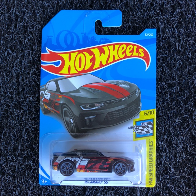 hot wheels borla camaro