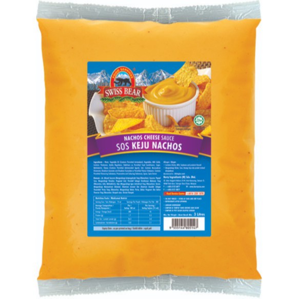 Swiss Bear Nacho Cheese Sauce 1kg Shopee Malaysia