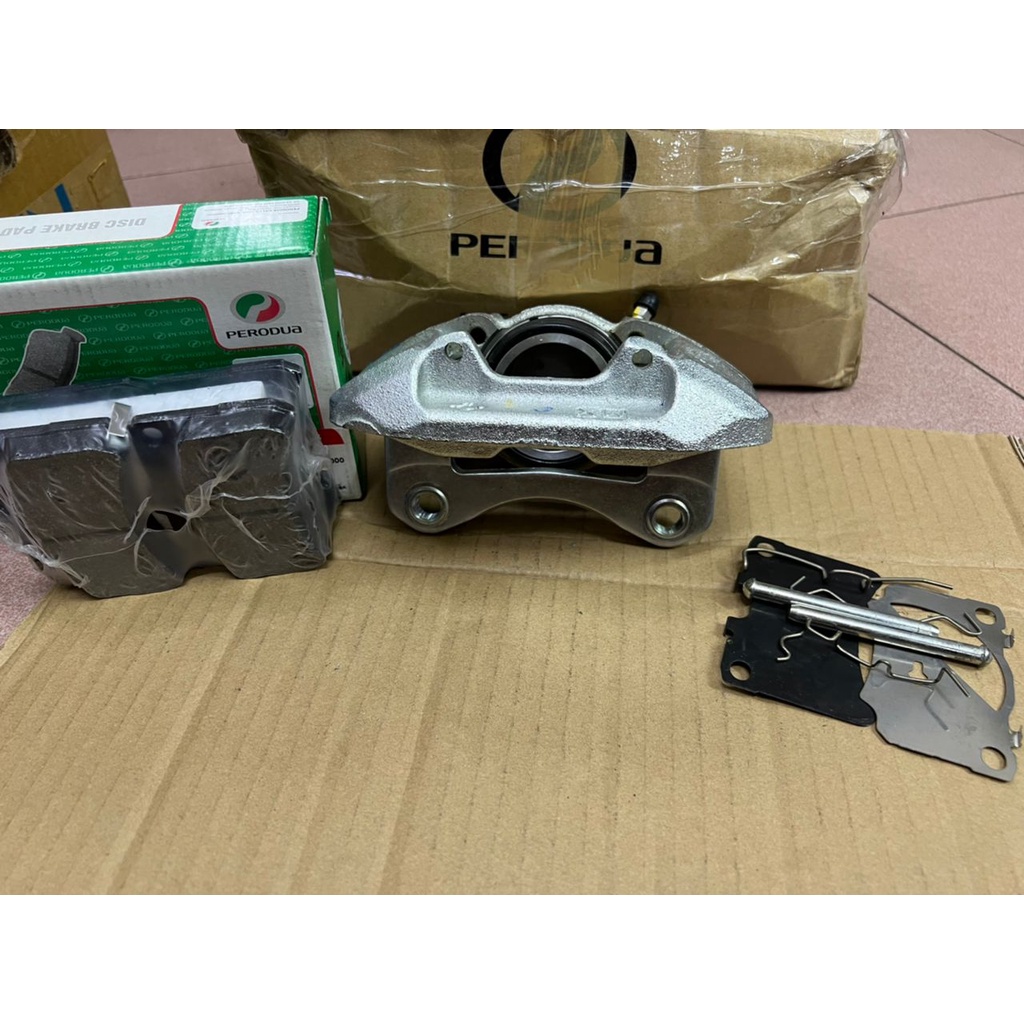 Caliper Disc Pump Perodua Kenari Kelisa Frt Lh Original Shopee Malaysia