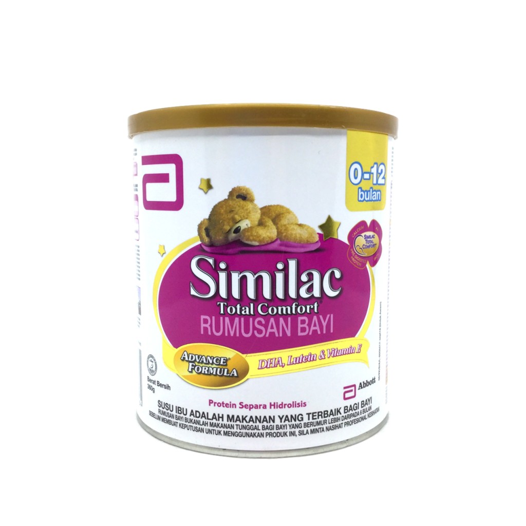 similac total comfort 1 400g