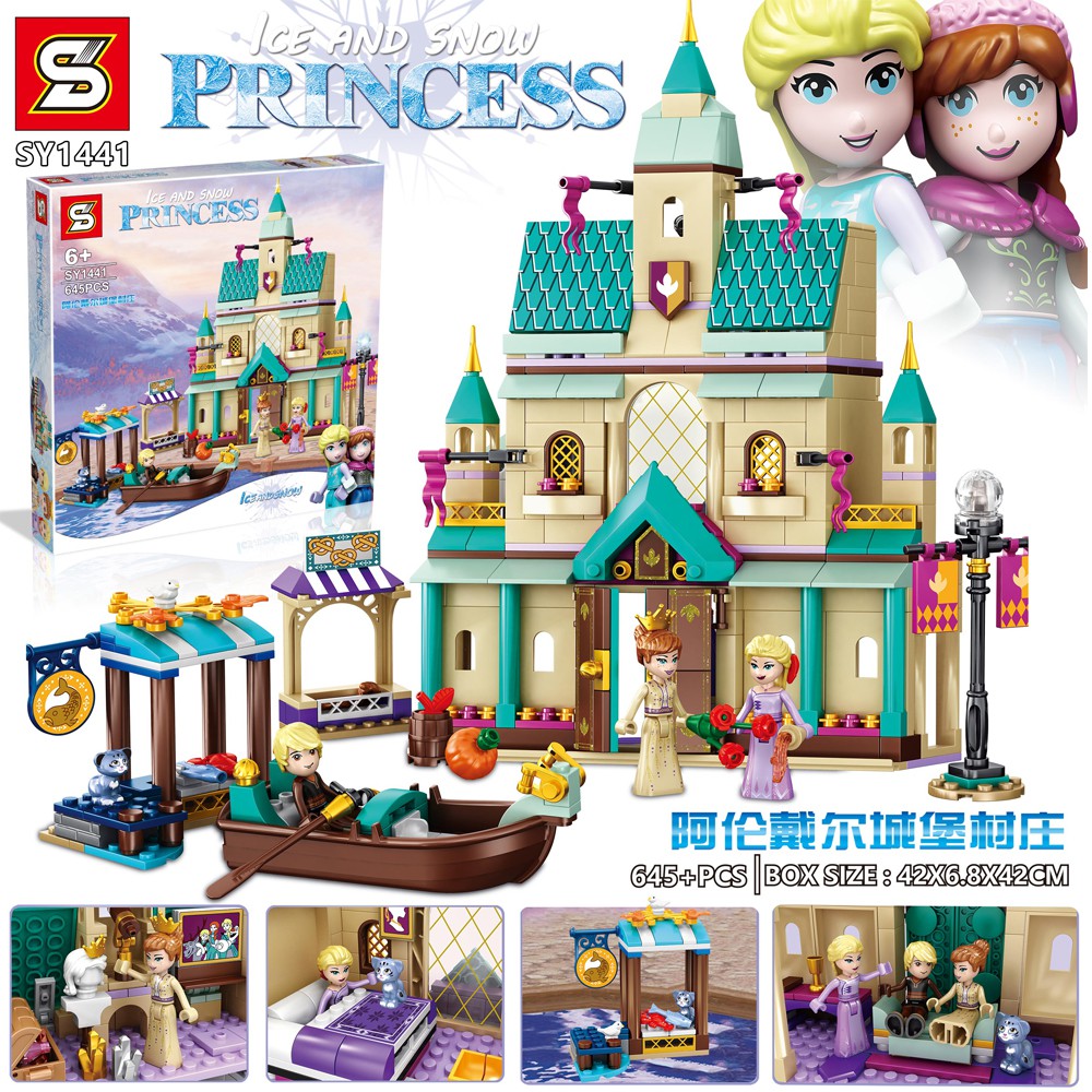 lego friends frozen