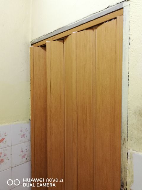 Pintu Bilik Air Pvc Floding Door Shopee Malaysia