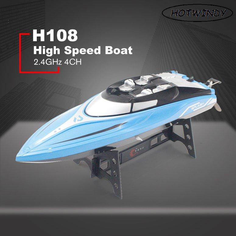 h108 rc boat
