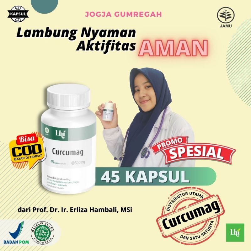 Curcumag 100 ORI Ulcer Solution And Turmeric Turmeric And