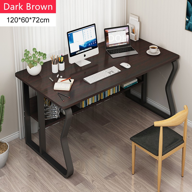Modern Home Office Desk Living Room Wood Table Workstation