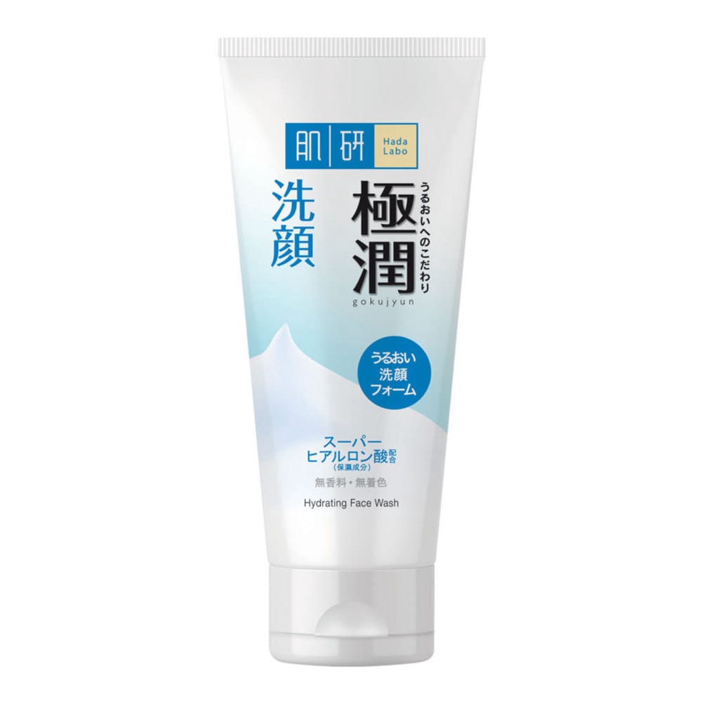 Hada Labo Moisturizing Face Wash (100g) | Shopee Malaysia