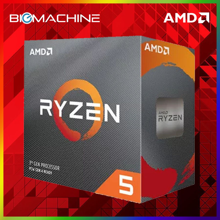 Amd Ryzen 5 3400g 3500 3500x 3600 3600x 3600xt 5600x Processor Bundle Options Available Shopee Malaysia