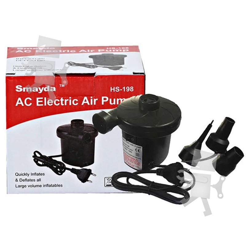 Title: High Powered AC Electric Air Pump for Inflatables and Swimming Pool and Float