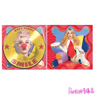 Katy Perry Smile New Vinyl Lp Colored Vinyl White 602508901041 Ebay