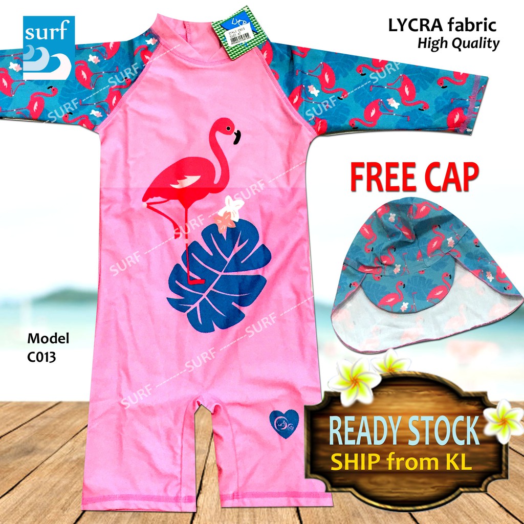 Swimwear Suits Muslimah  Swimsuit Bathsuit kids Swimming 