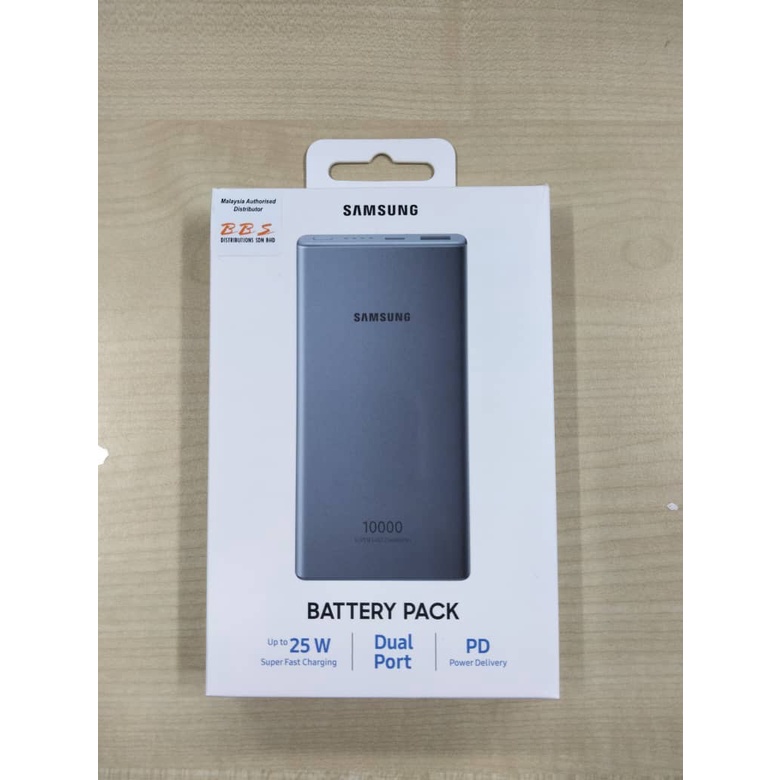 (ORIGINAL)SAMSUNG 10000MAH BATTERY PACK(25W) Shopee Malaysia