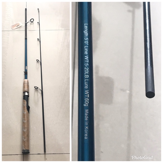 fishing rod made in korea