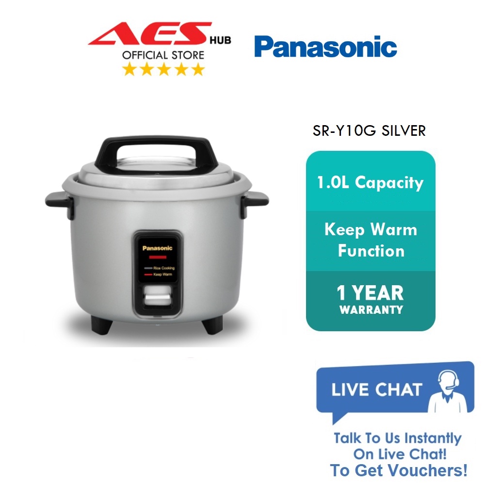 Random Colour PANASONIC Rice Cooker Small Mini 1L Periuk Nasi Elektrik