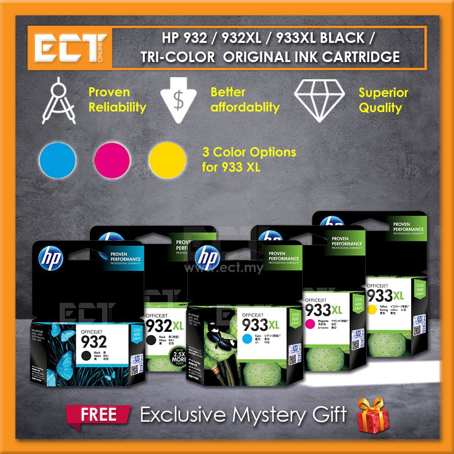 hp 933 cyan officejet ink cartridge