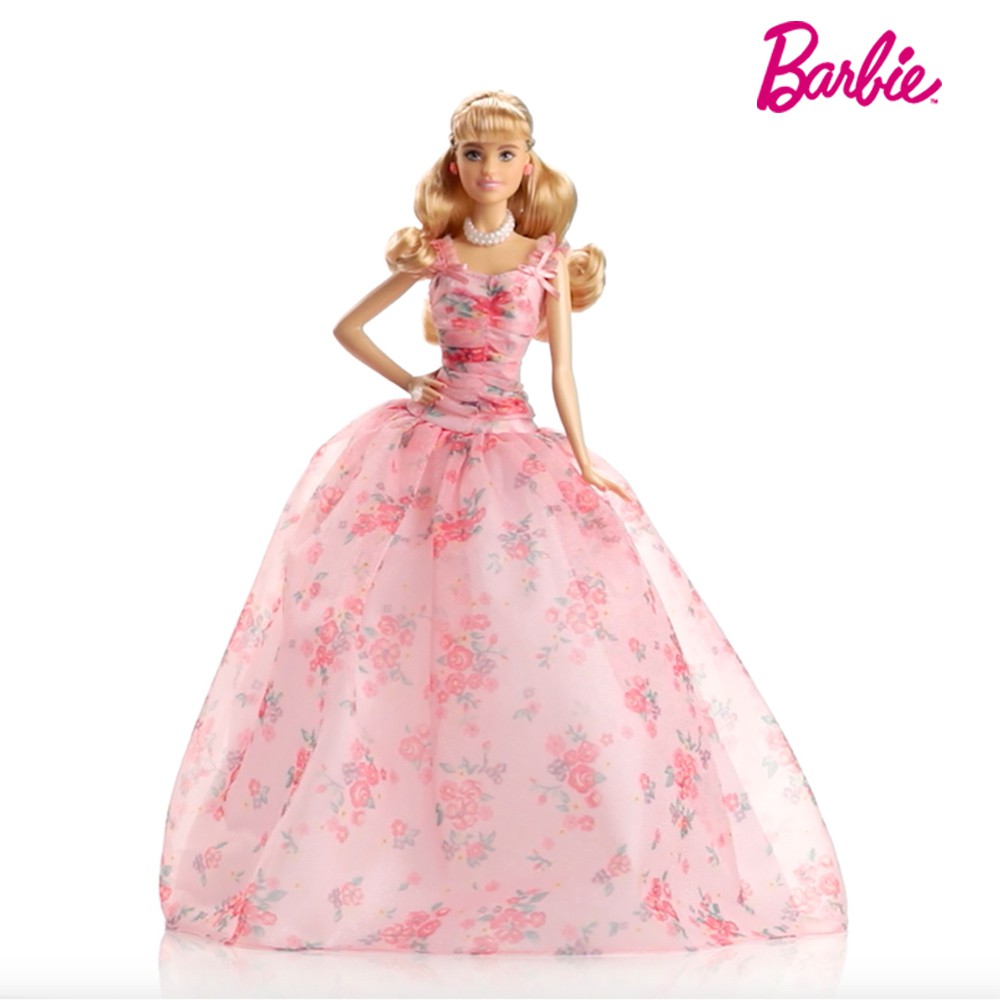 Barbie Birthday Wishes Doll Signature Series Shopee Malaysia
