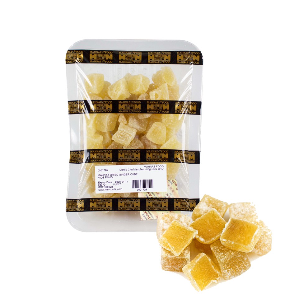 Mahnaz Dried Ginger Cube (400g) Shopee Malaysia