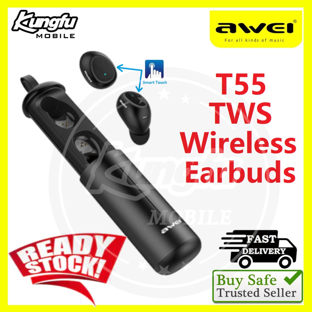 awei t55 tws